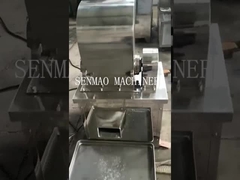 De suiker van de verbrijzelingsrots met een ruwe molen