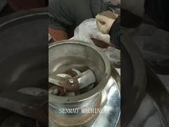 Rotatie-extrusie-granulatie van Isatis-granulaten