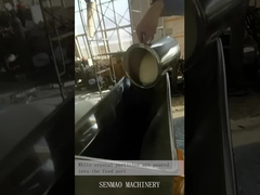 Vibrerende vloeibaar bed wit kristal droogmachine