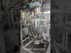 Conische schroefbandmixer